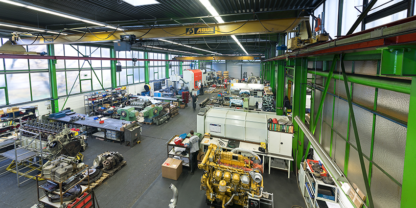 Die K.W. Dressendörfer GmbH und Co. KG, Instandsetzung und Wartung von Industriemotoren und Fertigung von Kurbelwellenn